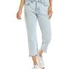 Rag & Bone Nina Mica High-Rise Shorty Cigarette Jean Women