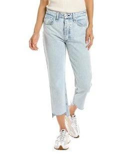 Rag & Bone Nina Mica High-Rise Shorty Cigarette Jean Women