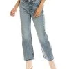Rag & Bone Maya Farrow High-Rise Crop Flare Jean Women