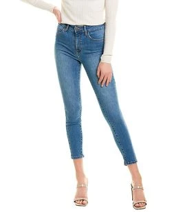 Bardot Khloe Crop Indigo Jean Women