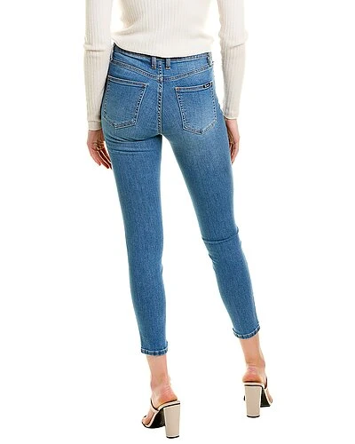 Bardot Khloe Crop Indigo Jean Women - Image 2