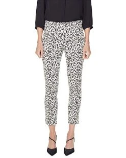 NYDJ Pull-On Ankle Slit Skinny Jean Women