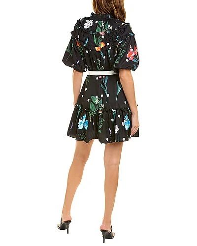 Beulah Printed Mini Dress Women - Image 2