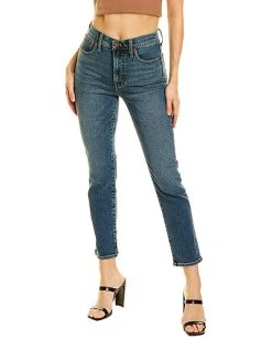 Madewell The Perfect Vintage Arland Wash Wool-Blend Jean Women