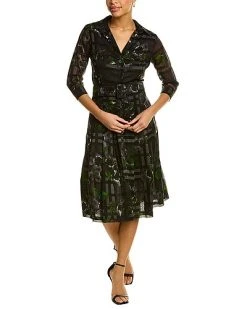 Samantha Sung Audrey 3 Shirtdress Women