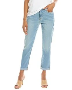 Hudson Jeans Talie Fantasy Slim Boyfriend Jean Women