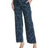 J.McLaughlin Everly Bashford Chain Wide Leg Jean Women
