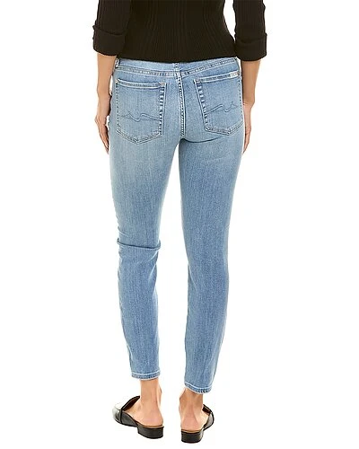 7 For All Mankind Gwenevere Elo Ankle Skinny Jean Women - Image 2