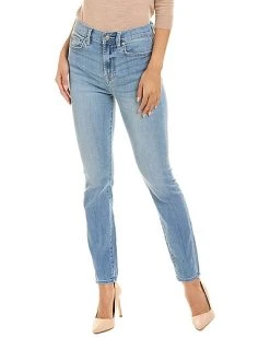 7 For All Mankind Gwenevere Elo High-Rise Ankle Jean Women
