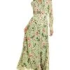 Gracia Floral Maxi Dress Women