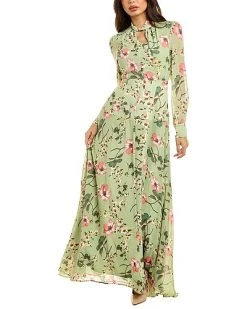 Gracia Floral Maxi Dress Women