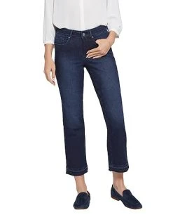NYDJ Marilyn Ankle Underground Straight Leg Jean Women
