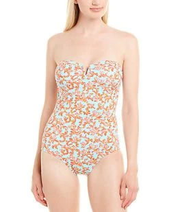 Tommy Bahama Coral Cabana V Wire Bandeau Women