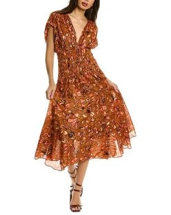 A.L.C. Lucia Midi Dress Women