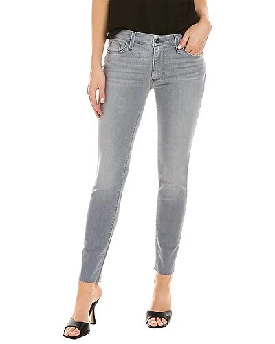 Hudson Jeans Krista Sourcery Low-Rise Skinny Ankle Jean Women