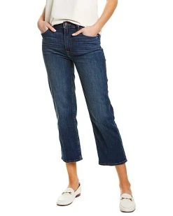 Hudson Jeans Oa Shamirah Straight Crop Jean Women