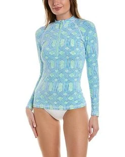 J.McLaughlin Mckenzie Mini Cabana 1/2-Zip Pullover Women