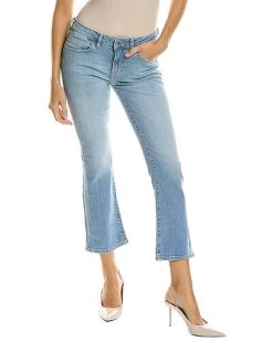 FREE PEOPLE Liv Crop Flare Jean Women