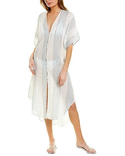 ViX Dalle Braid Caftan Dress Women