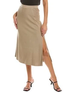 Lafayette 148 New York Ribbed Skirt Women