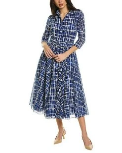 Samantha Sung Aster A-Line Dress Women