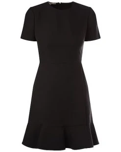 STELLA MCCARTNEY Wool-Blend Mini Dress Women