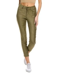 NYDJ Ami Suede Skinny Pant Women