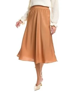ANNA KAY Jacotta Satin Skirt Women