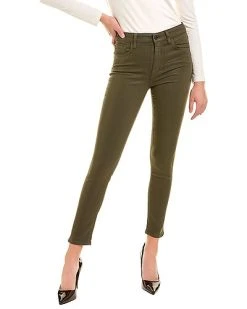JOE'S Jeans Nocturnal High-Rise Skinny Ankle Jean Women