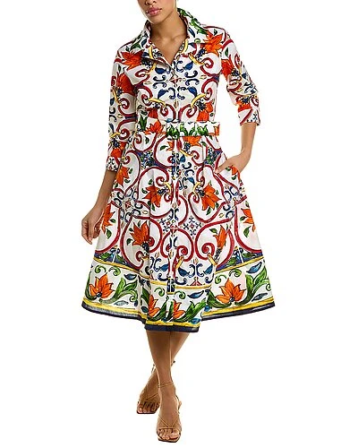 Samantha Sung Abel Shirtdress Women