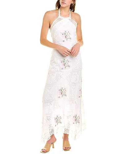 LoveShackFancy Kamia Maxi Dress Women