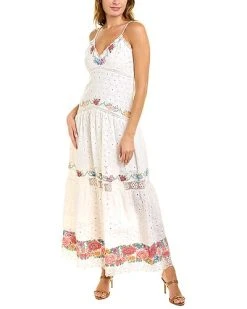 LoveShackFancy Umi Maxi Dress Women