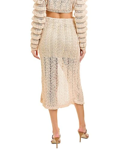 LoveShackFancy Arbor Midi Skirt Women - Image 2