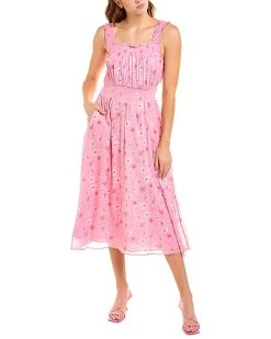 LoveShackFancy Pasha Dress Women