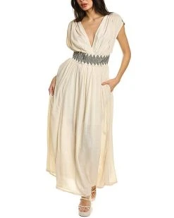 FREE PEOPLE Devon Midi Dress Women