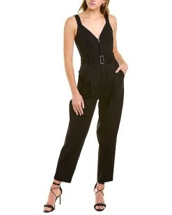 A.L.C. Carmen Linen-Blend Jumpsuit Women