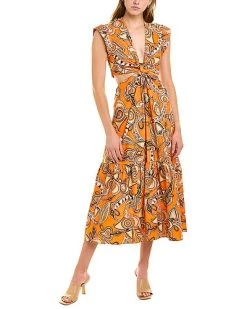 A.L.C. Alexandria Midi Dress Women