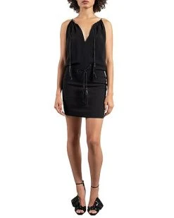 Saint Laurent Mini Dress Women