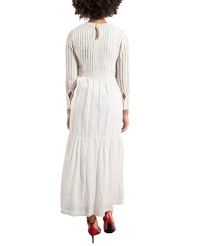 Saint Laurent Maxi Dress Women - Image 2