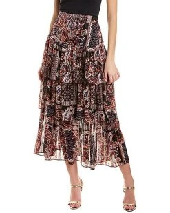 Traffic People S Midi Skirt Women