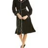 Gracia Piped Shirtdress Women