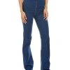Rag & Bone Nina Destin High-Rise Pull-On Flare Jean Women