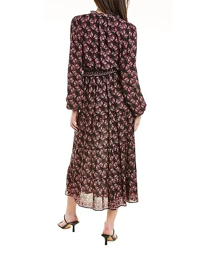 Max Studio Tiered Midi Dress Women - Image 2