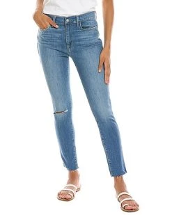 Hudson Jeans Blair Stallion High-Rise Super Skinny Ankle Jean Women