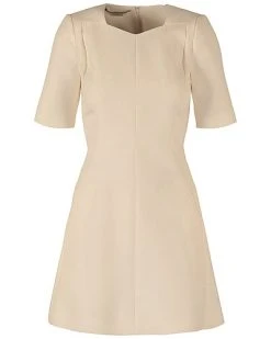 STELLA MCCARTNEY Wool-Blend Mini Dress Women