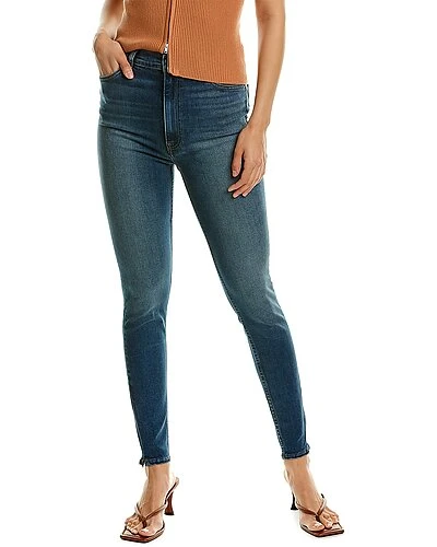 Hudson Jeans Centerfold Fun Times High-Rise Super Skinny Ankle Jean Women