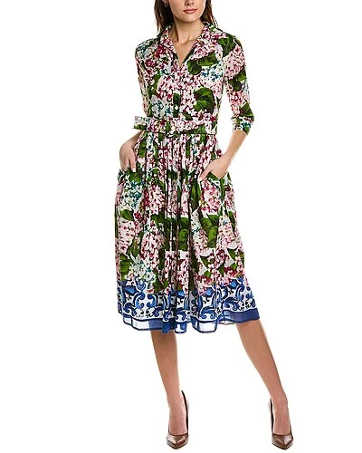 Samantha Sung Audrey 2 Shirtdress Women