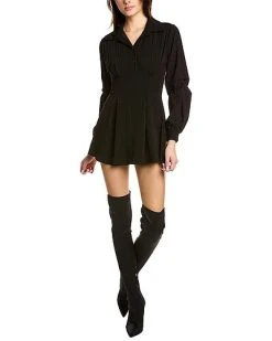 Avantlook Shirt Minidress Women