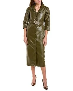 Avantlook Midi Shirtdress Women