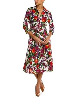 Samantha Sung Audrey 3 Shirtdress Women